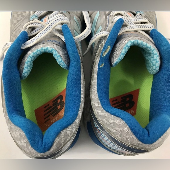 New Balance 860v5 Stability Women Silver Blue Running Shoes W860SB5 Size US 6.5D - Picture 10 of 10